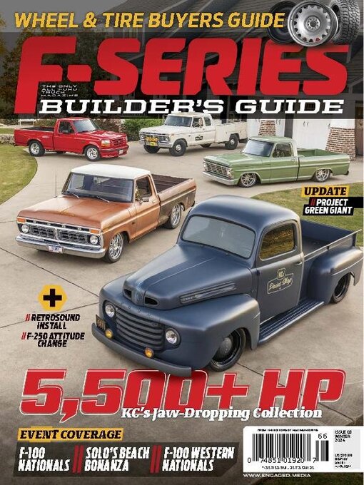 Title details for F-Series Builder's Guide by Engaged Media - Available